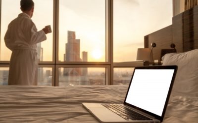 Garanta a produtividade durante a viagem corporativa