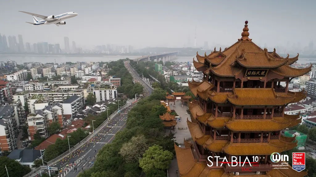 Informe Stabia: Voos para China